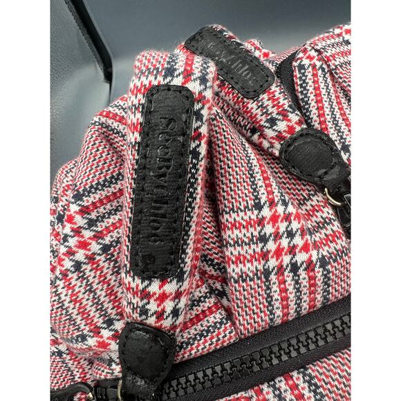 See by Chloé Cloth Tote Red Black & White - Picture 12 of 16